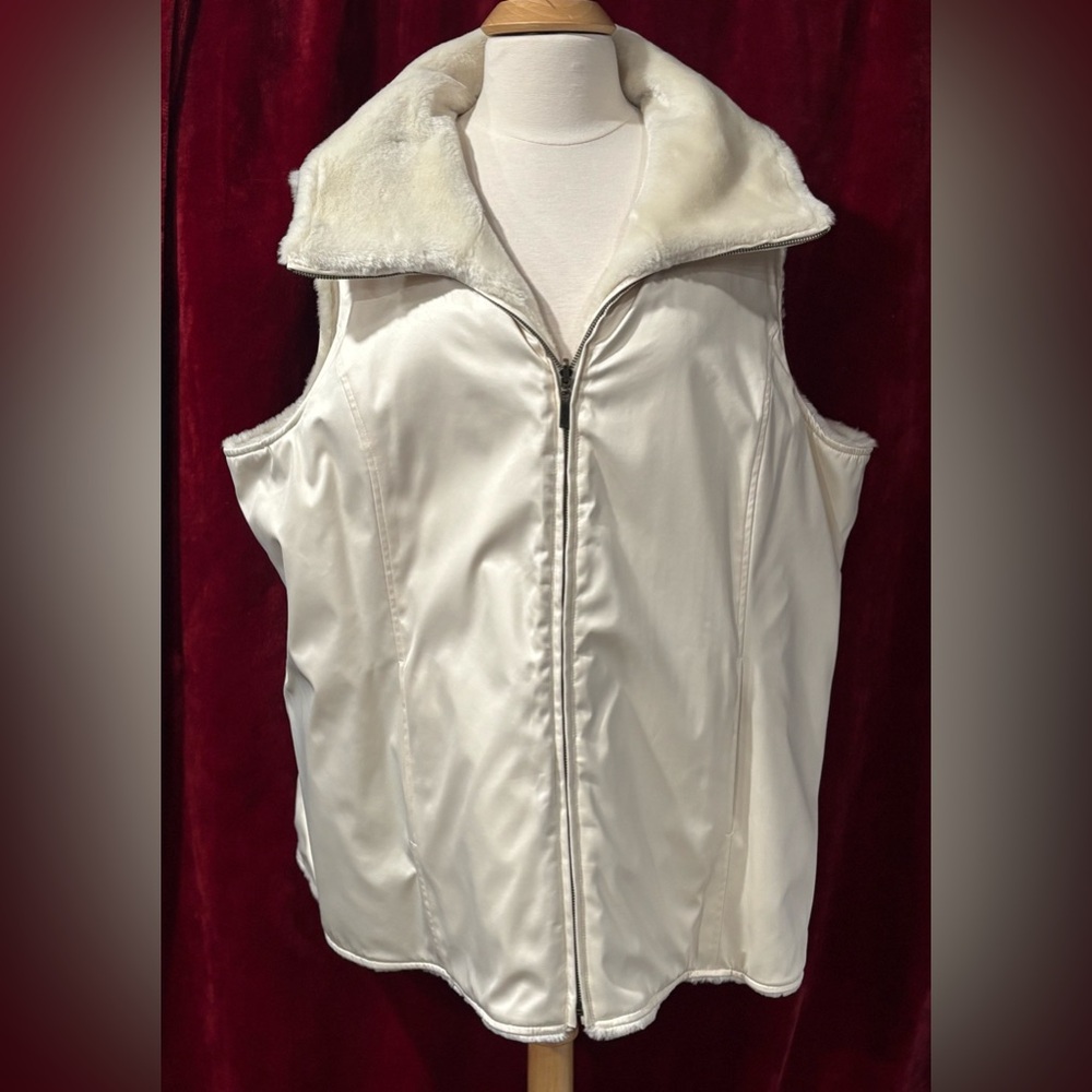 Dennis Basso Reversible Vest